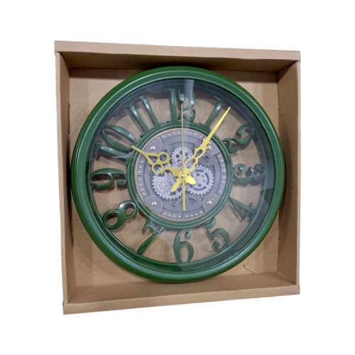 Ρολόι τοίχου - FHS-316-37 - 505190 - Green Ρολόι τοίχου - FHS-316-37 - 505190 - Green