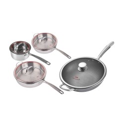 Σετ μαγειρικά σκεύη - 4pcs - CS001-S08 - DSP - 562496