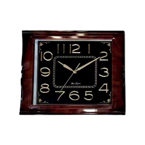 Ρολόι τοίχου - 98544MW-A - 672355 - Black