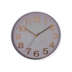 Ρολόι τοίχου - 2330BT-G9 - 672380 - Pink