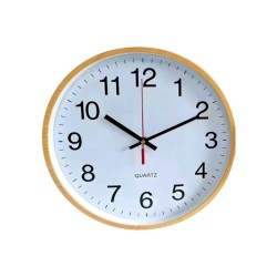 Ρολόι τοίχου - G7305M - 730503 - Beige
