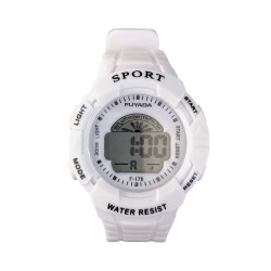 Ψηφιακό ρολόι χειρός - 178 - 758105 - White Ψηφιακό ρολόι χειρός - 178 - 758105 - White