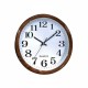 Ρολόι τοίχου - 806-2 - 806029 - Light Brown