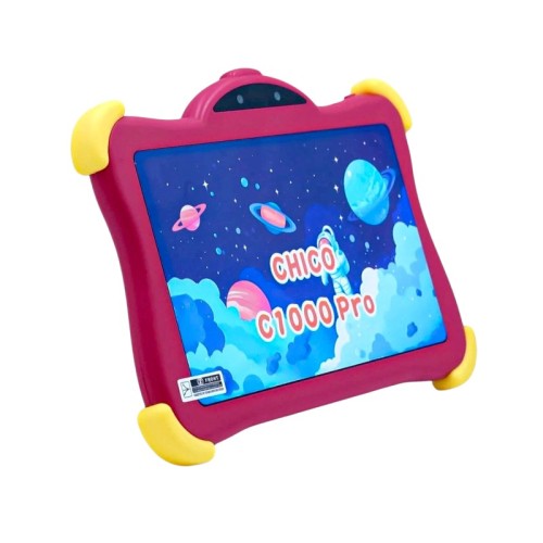 Παιδικό tablet Android με κάμερα - J10 - 814055 - Fuchsia