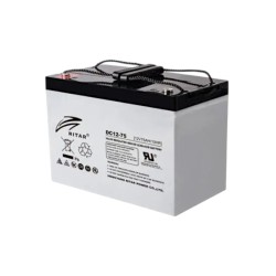 Μπαταρία Gel φωτοβολταϊκού κλειστού τύπου - 12V - 50A - 819447