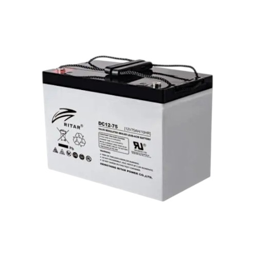 Μπαταρία Gel φωτοβολταϊκού κλειστού τύπου - 12V - 50A - 819447