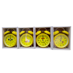 Επιτραπέζιο ρολόι - Ξυπνητήρι - Emoji - 8806XL-4 - 880645