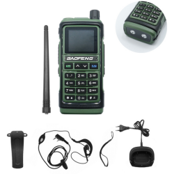 Φορητός πομποδέκτης - UV17 - Baofeng - 920170 - Green