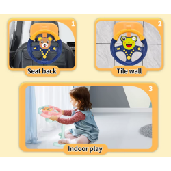 Ηλεκτρονική τιμονιέρα - 2192E-65 - 917197 - Yellow/Blue