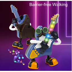 Παιχνίδι κιθάρα Mr Rock που τραγουδάει και χορεύει - LD-172A - 922210