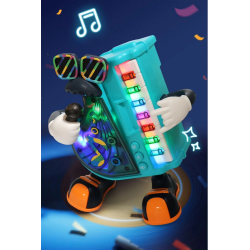 Παιχνίδι πιάνο Mr Nico που τραγουδάει και χορεύει - LD-179A - 922211