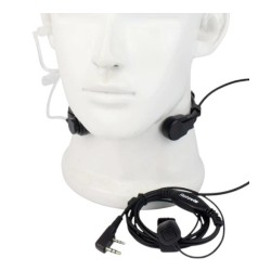 Ακουστικό πομποδέκτη λαιμού επεκτεινόμενο - Double Pin - 102034 Ακουστικό πομποδέκτη λαιμού επεκτεινόμενο - Double Pin - 102034