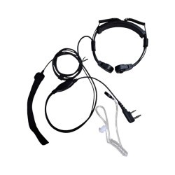 Ακουστικό πομποδέκτη λαιμού επεκτεινόμενο - Double Pin - 102034 Ακουστικό πομποδέκτη λαιμού επεκτεινόμενο - Double Pin - 102034