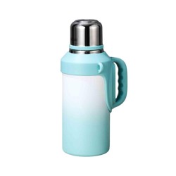 Φορητό παγούρι-θερμός με χειρολαβή - 1000ml - 219484 - Green Φορητό παγούρι-θερμός με χειρολαβή - 1000ml - 219484 - Green