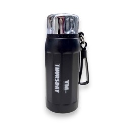 Φορητό παγούρι-θερμός - 650ml - 123774 - Black Φορητό παγούρι-θερμός - 650ml - 123774 - Black