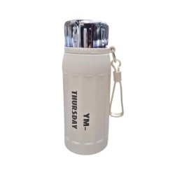 Φορητό παγούρι-θερμός - 650ml - 123774 - White Φορητό παγούρι-θερμός - 650ml - 123774 - White