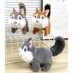 Λούτρινο σκιουράκι με κίνηση και ήχο - 151050 Λούτρινο σκιουράκι με κίνηση και ήχο - 151050