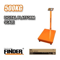 Επαγγελματική ζυγαριά - Πλάστιγγα - 500kg -  Finder - 194952 Επαγγελματική ζυγαριά - Πλάστιγγα - 500kg -  Finder - 194952