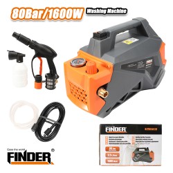 Πλυστικό μηχάνημα - 1600W - Finder - 197385