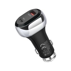 Φορτιστής αναπτήρα αυτοκινήτου - Quick Charger - D35 - 205786 Φορτιστής αναπτήρα αυτοκινήτου - Quick Charger - D35 - 205786