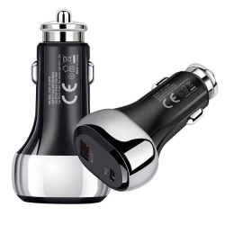 Φορτιστής αναπτήρα αυτοκινήτου - Quick Charger - D35 - 205786 Φορτιστής αναπτήρα αυτοκινήτου - Quick Charger - D35 - 205786