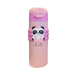 Παιδικό παγούρι-θερμός με καλαμάκι - 500ml - 219446 - Pink Παιδικό παγούρι-θερμός με καλαμάκι - 500ml - 219446 - Pink