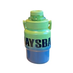 Φορητό παγούρι-θερμός - 450ml - 219514 - Green Φορητό παγούρι-θερμός - 450ml - 219514 - Green