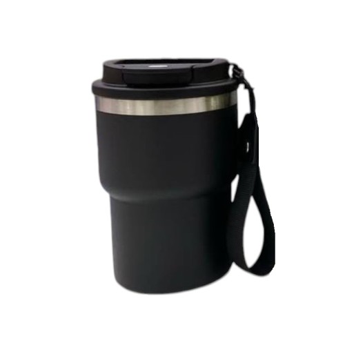 Φορητό παγούρι-θερμός - 450ml - 219545 - Black Φορητό παγούρι-θερμός - 450ml - 219545 - Black