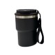 Φορητό παγούρι-θερμός - 450ml - 219545 - Black Φορητό παγούρι-θερμός - 450ml - 219545 - Black
