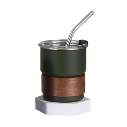 Φορητό παγούρι-θερμός - 300ml - 219590 - Green Φορητό παγούρι-θερμός - 300ml - 219590 - Green