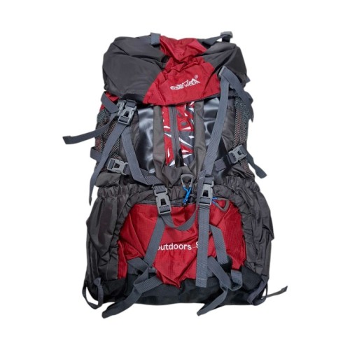 Σακίδιο πλάτης ορειβατικό - 3066 - 80L+5L - 221288 - Red Σακίδιο πλάτης ορειβατικό - 3066 - 80L+5L - 221288 - Red