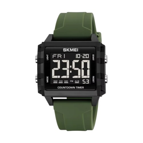 Ψηφιακό ρολόι χειρός - Skmei - 2320 - Black/Green