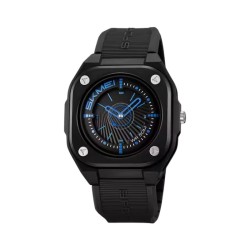 Αναλογικό ρολόι χειρός - Skmei - 2329 - Black/Blue Αναλογικό ρολόι χειρός - Skmei - 2329 - Black/Blue