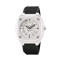 Αναλογικό ρολόι χειρός - Skmei - 2329 - White/Black Αναλογικό ρολόι χειρός - Skmei - 2329 - White/Black