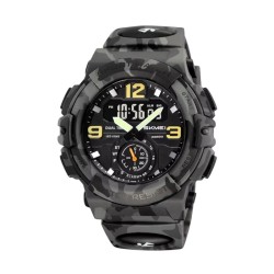 Ψηφιακό/αναλογικό ρολόι χειρός - Skmei - 2341 - Army Grey Ψηφιακό/αναλογικό ρολόι χειρός - Skmei - 2341 - Army Grey