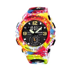 Ψηφιακό/αναλογικό ρολόι χειρός - Skmei - 2341 - Colorful Ψηφιακό/αναλογικό ρολόι χειρός - Skmei - 2341 - Colorful