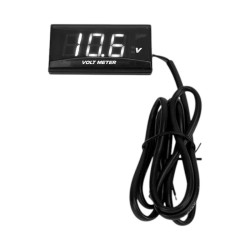 Βολτόμετρο μοτοσυκλέτας - 3212102/150 - 310554 - White Βολτόμετρο μοτοσυκλέτας - 3212102/150 - 310554 - White