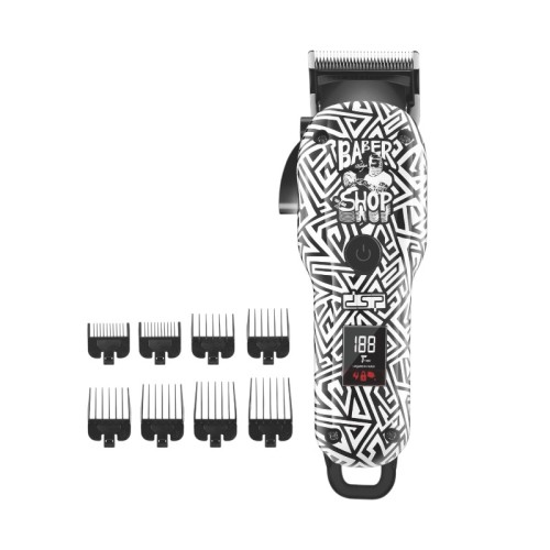 Κουρευτική μηχανή - Barber - 91526 - DSP - 618021 - Black/White Κουρευτική μηχανή - Barber - 91526 - DSP - 618021 - Black/White