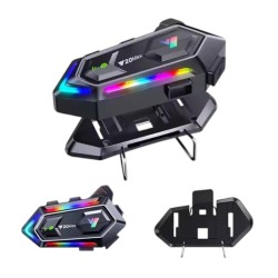 Ασύρματη ενδοεπικοινωνία κράνους μοτοσυκλέτας - Bluetooth - Y20-MAX - 811689