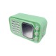 Ασύρματο ηχείο Bluetooth με οθόνη - WS-501 - 811788 - Green