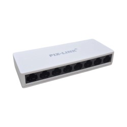 Switch με 8 θύρες Ethernet - SW08S-8 - PIX-LINK - 812037 Switch με 8 θύρες Ethernet - SW08S-8 - PIX-LINK - 812037