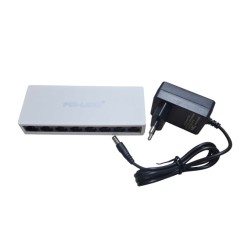 Switch με 8 θύρες Ethernet - SW08S-8 - PIX-LINK - 812037 Switch με 8 θύρες Ethernet - SW08S-8 - PIX-LINK - 812037