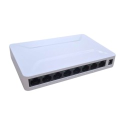 Switch με 8 θύρες Ethernet - GS08AS-8 - 812044 Switch με 8 θύρες Ethernet - GS08AS-8 - 812044