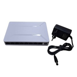 Switch με 8 θύρες Ethernet - GS08AS-8 - 812044 Switch με 8 θύρες Ethernet - GS08AS-8 - 812044