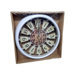 Ρολόι τοίχου - TZ602 - 006027 - White Ρολόι τοίχου - TZ602 - 006027 - White