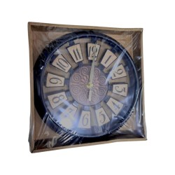 Ρολόι τοίχου - TZ602 - 006027 - Black Ρολόι τοίχου - TZ602 - 006027 - Black