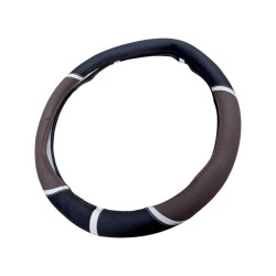 Κάλυμμα τιμονιού αυτοκινήτου - AL-7 - 122322 - Dark Brown Κάλυμμα τιμονιού αυτοκινήτου - AL-7 - 122322 - Dark Brown