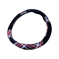 Κάλυμμα τιμονιού αυτοκινήτου - AL-13 - 122339 - Dark Red Κάλυμμα τιμονιού αυτοκινήτου - AL-13 - 122339 - Dark Red
