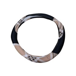 Κάλυμμα τιμονιού αυτοκινήτου - AL-13 - 122339 - Beige Κάλυμμα τιμονιού αυτοκινήτου - AL-13 - 122339 - Beige