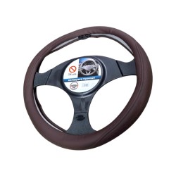 Κάλυμμα τιμονιού αυτοκινήτου - XY-051 - 122476 - Brown Κάλυμμα τιμονιού αυτοκινήτου - XY-051 - 122476 - Brown